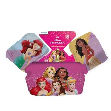 Imagem de Boia Colete Infantil Princesas - Segurança e Diversão