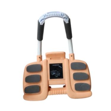 Imagem de YIJU AB TREINAMENTO de TREINAMENTO ESCRITÓRIO DO ESCRITÓRIO DO ombros não deslizantes Equipamento de fitness Homens Mulheres de retorno automático Rolo