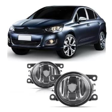 Imagem de Par Farol De Milha C4 Lounge 2013 2014 2015 2016 2017 2018 2019 2020