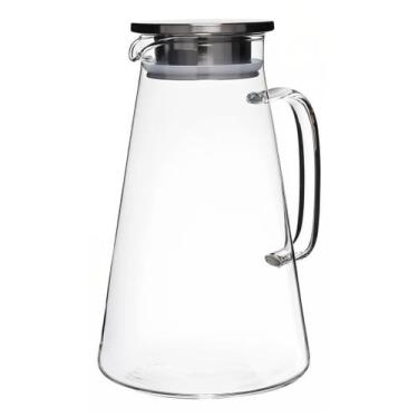 Imagem de Jarra de borossilicato ágata 1,8l - UNIK LIVIN, Transparente