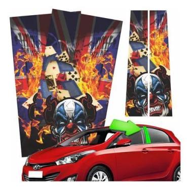 Imagem de Adesivo Personalizado Para Coluna Porta Carro Decorativo 039 - Resitan
