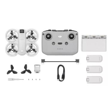 Imagem de Drone Dji Neo Fly More Combo Dji051 Cor Cinza 