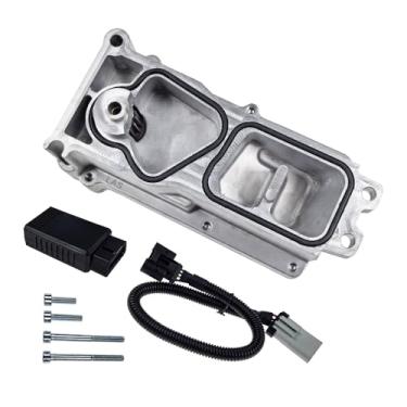 Imagem de Atuador turbo 5494878RX 6,7L com kit de módulo de calibração de turbina | Apto para turbocompressor Cummins VGT Holset HE300VG HE351VE, Dodge Ram 2500 3500 4500 5500 | OEM # 5601240NN X 6823 2771AA