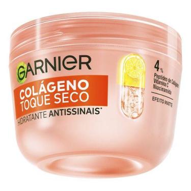Imagem de Hidratante Facial Colágeno Toque Seco 85g Garnier