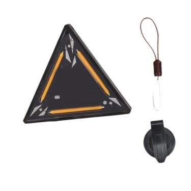 Imagem de kowaku Mini Aviso Luminária de Luz de Lâmpada Compacta com 4 Modos Luz Recarregável de Campamento para Jogagem Caminhando Segurança de Aventura ao ar livre, Style B