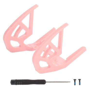 Imagem de Guarda de Pára -choques Arqueados Leves, Protetor de Barra de Segurança Com Pontos de Instalação Protetor da Câmera ABS para Aventuras Aéreas (Rosa)