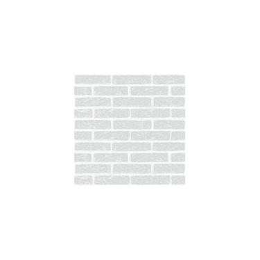 Imagem de Papel de Parede Vinílico- limpável TIJOLINHO BOBINEX- 3948