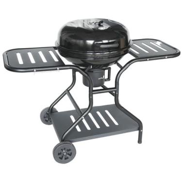 Imagem de Churrasqueira a Carvão Broiler com Carrinho e Laterais