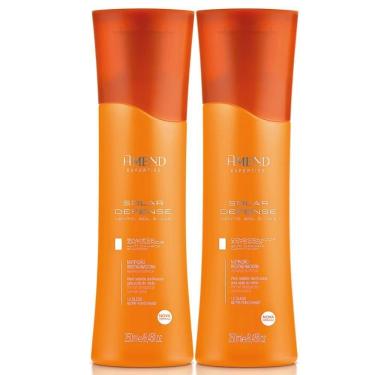 Imagem de Shampoo + Condicionador Antidanos Nutrição Solar Amend 250Ml