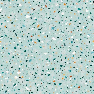 Imagem de Papel De Parede Adesivo Granilite Verde Lavável 10m