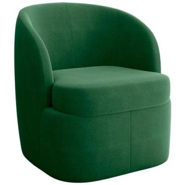 Imagem de Poltrona para Sala e Escritório Base Giratória Samara - Konfort, Velud