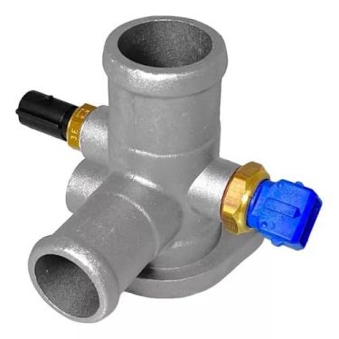 Imagem de Flange Cabeçote com Sensor Compatível com Gol Santana AP 1.6 1.8 2.0