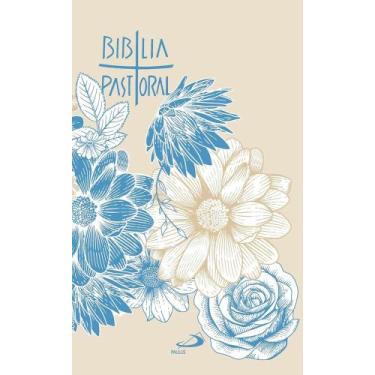 Imagem de Nova biblia pastoral - colorida flor azul - paulus, 3