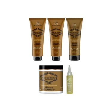 Imagem de Kit Oleo Ricino + D'Pantenol Maxihair-5 Itens