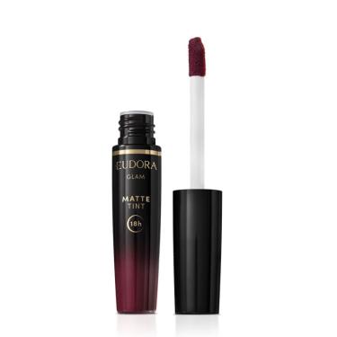 Imagem de Batom Liquido Eudora Glam Matte Tint vinho sublime 4ml (novo)
