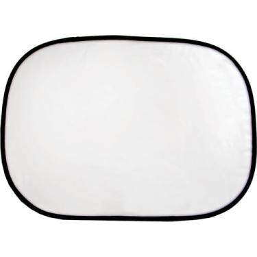 Imagem de Kit protetor solar blackout com ventosas prata E preto buba