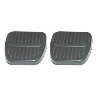 Imagem de Kit capa de pedais freio embreagem civic - METALSYSTEM