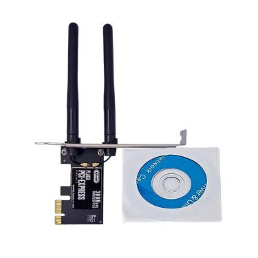 Imagem de Placa de Rede Wireless Pci Express Duas Antenas