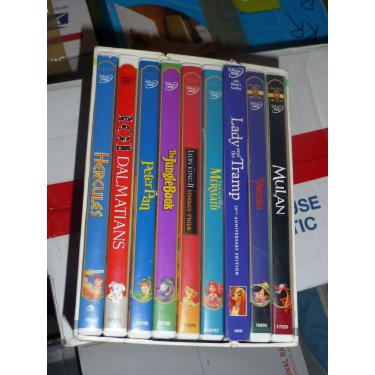 Imagem de Walt Disney Animated Anthology - The Classic DVD Collector's Set (Pinocchio/101 Dalmatians/Mulan/Hercules/Peter Pan/The Lion King 2: Simba's Pride/Lady & The Tramp/The Jungle Book/The Little Mermaid)