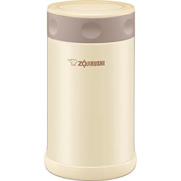 Imagem de Zojirushi Frasco de aço inoxidável para alimentos, 740 ml, creme