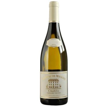 Imagem de Vinho Branco Francês Chateau De Maligny Chablis Vieilles Vignes