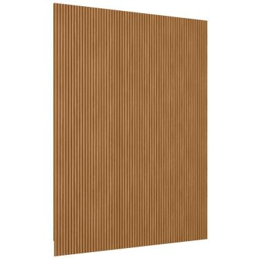 Imagem de Painel Ripado De Madeira Para Sala Quarto 219x250cm Slats L05 Nature - Lyam Decor