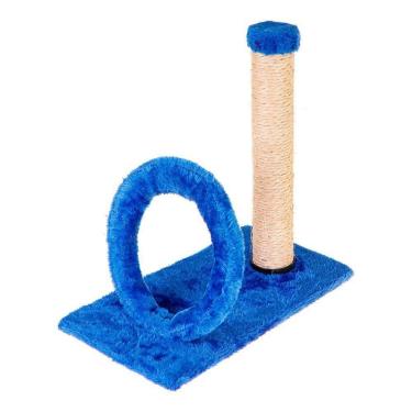 Imagem de Arranhador Arco Quadrado Para Gatos Marrom
