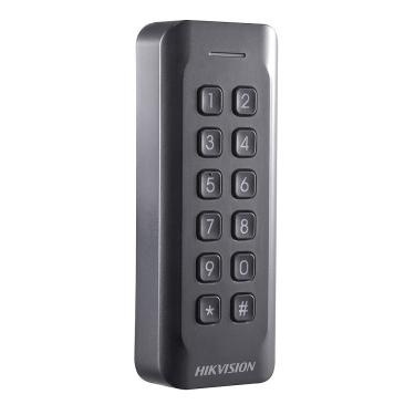Imagem de Leitor De Cartao Hikvision Ds-k1802ek Retroiluminado Branco