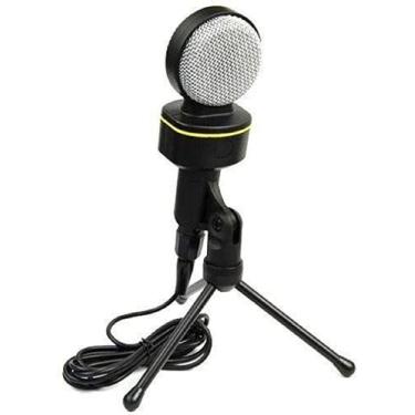 Imagem de Microfone Condensador  920 Estudio Gravação Videos Pc P02 - G FONE