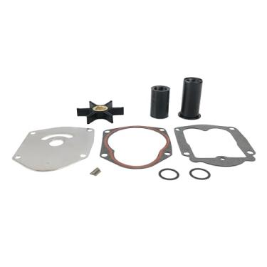 Imagem de SLSRPMT Kit De Reparo Do Impulsor Da Bomba D'Água 821354A2 Para Motor Popa Mercury Mariner Force 25, 30, 40, 45 E 50 Hp Bigfoot Boat Parts Replacement Quicksilver Sierra Marine 18-4531 821354A1 8213