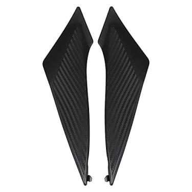 Imagem de SHMT Capa De Painel Lateral Do Tanque Combustível Esquerdo E Direito, Preta, Compatível Com Suzuki Gsxr600 Gsxr750 G-Sxr 600 750 2011-2015 K11