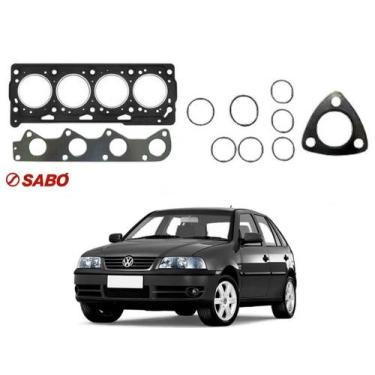 Imagem de Jogo junta cabeçote sabo volkswagen gol power 1.0 8v 2003 a 2005