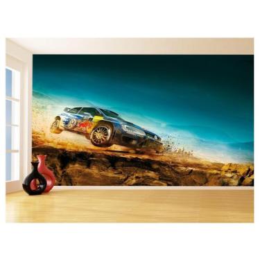 Imagem de Papel De Parede 3D Carro Vw Rally Lama Offroad 3,5M Car355 - Você Deco