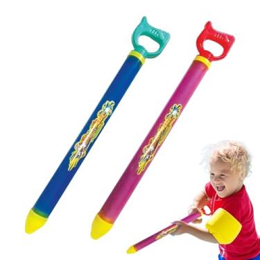 Imagem de Pistola de Água - Jogo De Spray Divertido Para Praia | Brinquedo para Viagem, Piscina, Praia, Jardim e Ar Livre