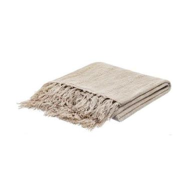 Imagem de Manta Cotone 150 X 125 CM Home Style, BEGE