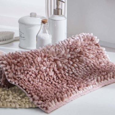 Imagem de Tapete de Microfibra Bouclê Paris Antiderrapante super macio - Rozac, 