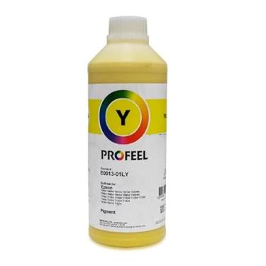 Imagem de Tinta Inktec Profeel Amarela Pigmentada para Impressora Epson (1 Litro)