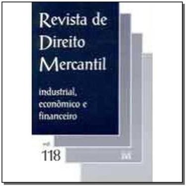 Imagem de Revista De Direito Mercantil Vol. 118