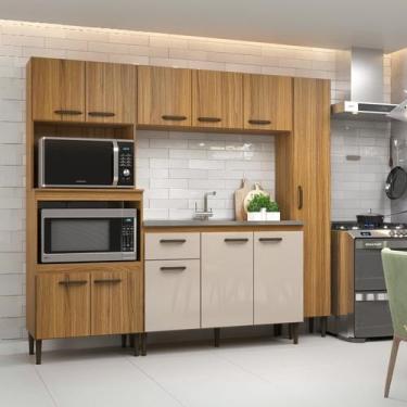 Imagem de Cozinha Modulada Compacta 4 Peças Berlim - Decibal