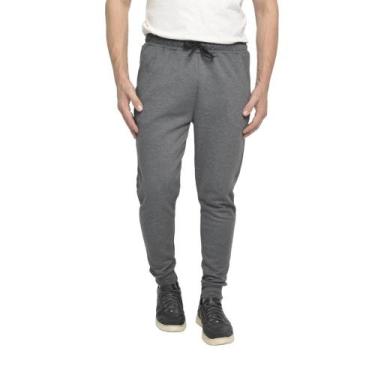 Imagem de Calça Jogger Moletom Masculina Skinny Estilosa Confortavel - 4 Azes, C