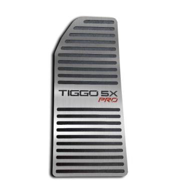 Imagem de Descanso de pé em aço inox Tiggo 5x Pro Todos os Anos - GPI Automotive