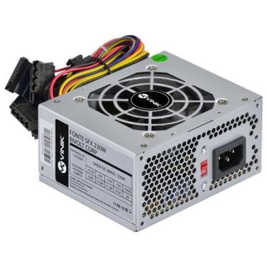Imagem de Fonte Vinik SFX 230W - Ideal p/ Gabinetes SFF