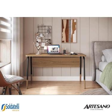 Imagem de Mesa escrivaninha flexus 136cm 27988 várias cores - artesano, HANOVER/