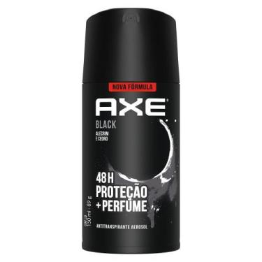 Imagem de Desodorante Body Spray Aerosol Axe Black 150ml, 1, 150ml