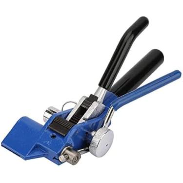 Imagem de Pistola De Braçadeira, Pistola De Abraçadeiras De Aço Inoxidável, Ferramenta De Fixação De Braçadeiras, Ferramenta De Pacote De Alicates De Braçadeira De Aço Inoxidável, Cabo Mecânico, Para