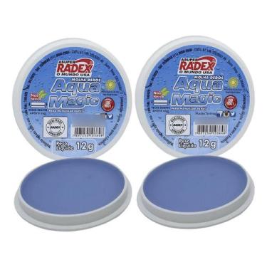 Imagem de Kit 2 Unidades Molha Dedos Radex 12g Manusear Papel Dinheiro