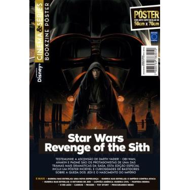 Imagem de Pôster Star Wars Arte Anakin Skywalker 50cm x 70cm - Editora Europa
