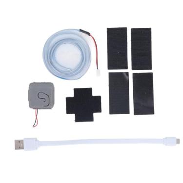 Imagem de LED Light Strip for Avata Drone Alto brilho Brilho flexível Aviso de vôo anti -colisão tiras emissoras de luz colorida resistente ao clima Silicone 3D Impressão (Azul)