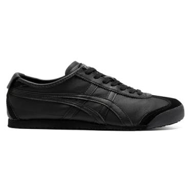 Imagem de Onitsuka Tiger Tênis unissex Tiger Corsair D7J4L, Preto/preto, 4