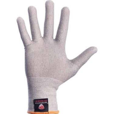 Imagem de Luva Segurança Graphefit Resistente Danny EPI CA 42707, XG, Cinza